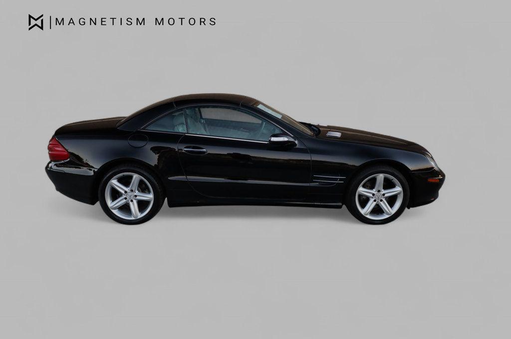 used 2005 Mercedes-Benz SL-Class car, priced at $9,997