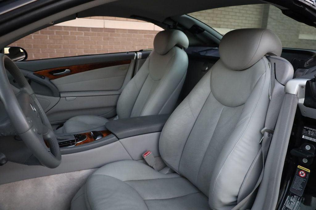 used 2005 Mercedes-Benz SL-Class car, priced at $10,997