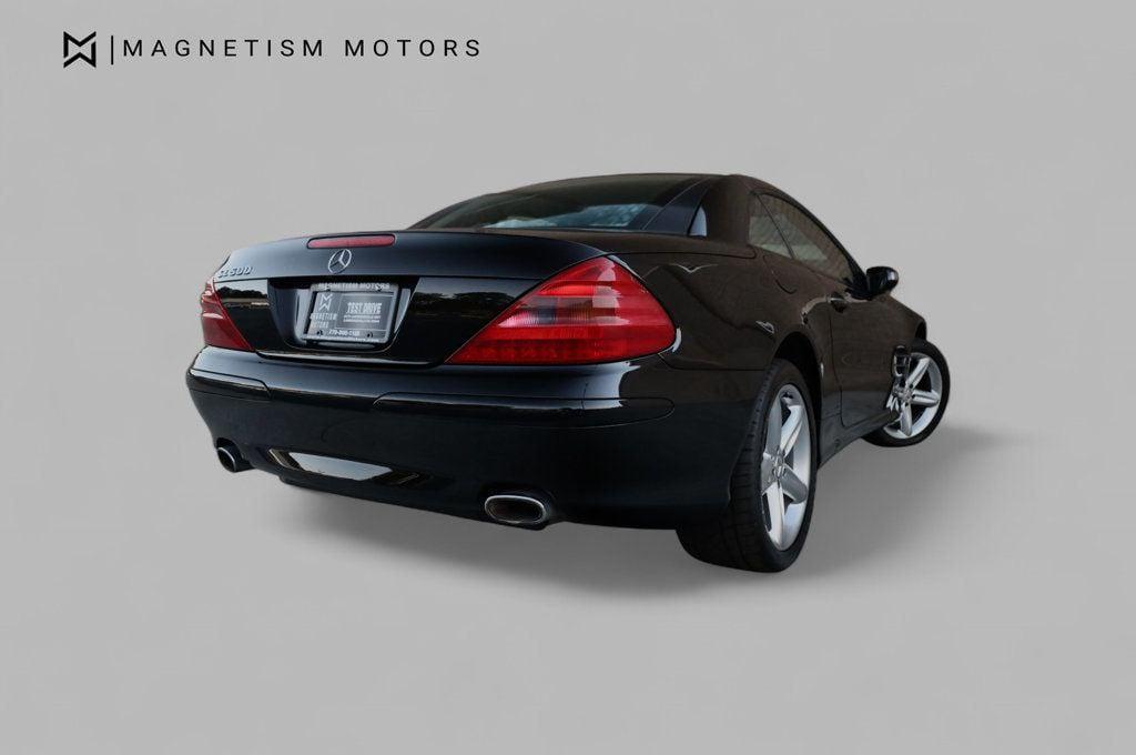 used 2005 Mercedes-Benz SL-Class car, priced at $10,997
