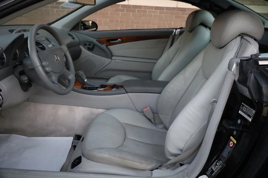 used 2005 Mercedes-Benz SL-Class car, priced at $9,997