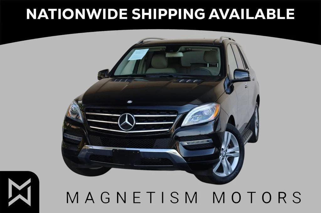 used 2014 Mercedes-Benz M-Class car, priced at $11,297