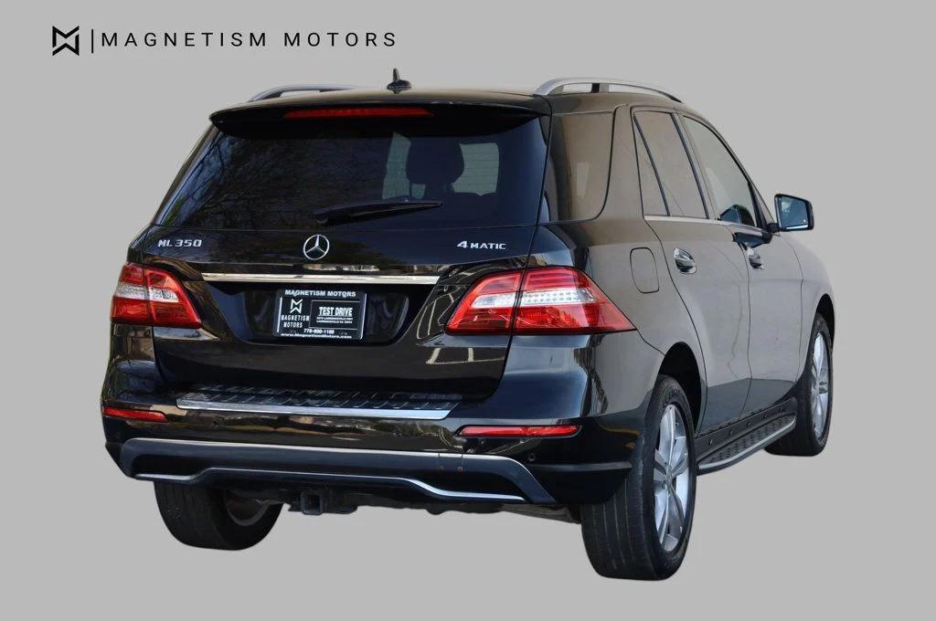 used 2014 Mercedes-Benz M-Class car, priced at $11,297