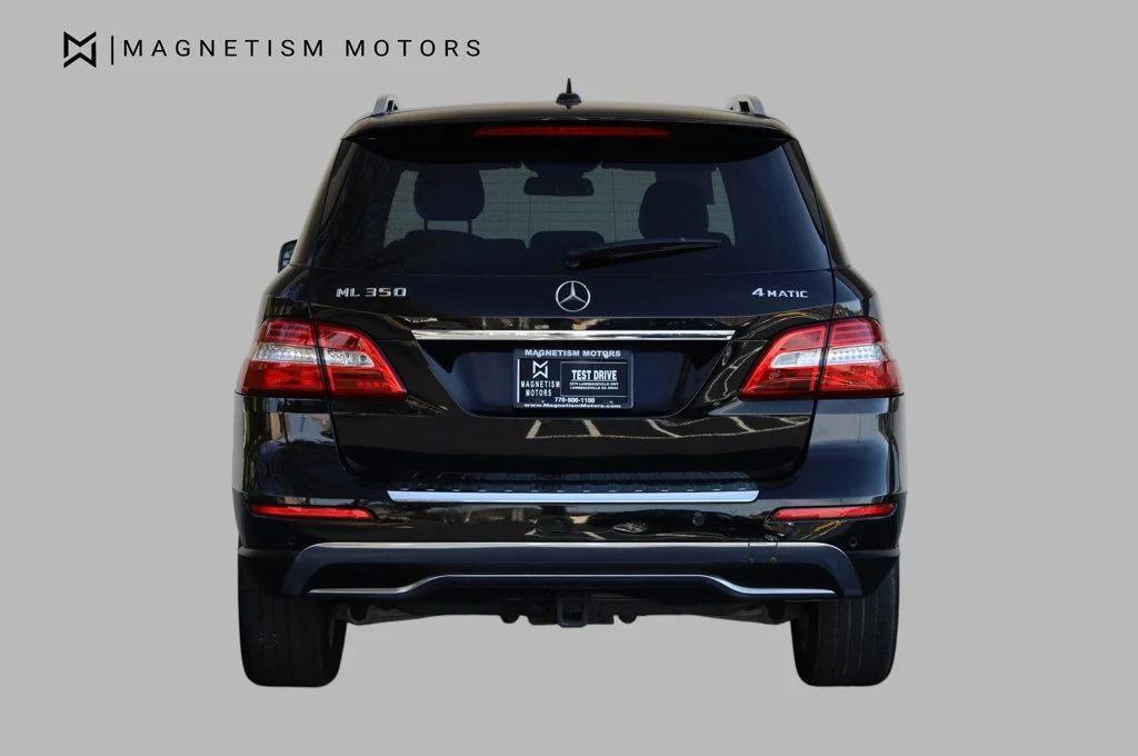used 2014 Mercedes-Benz M-Class car, priced at $11,297