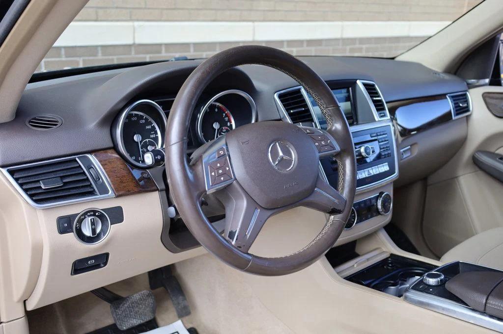 used 2014 Mercedes-Benz M-Class car, priced at $11,297