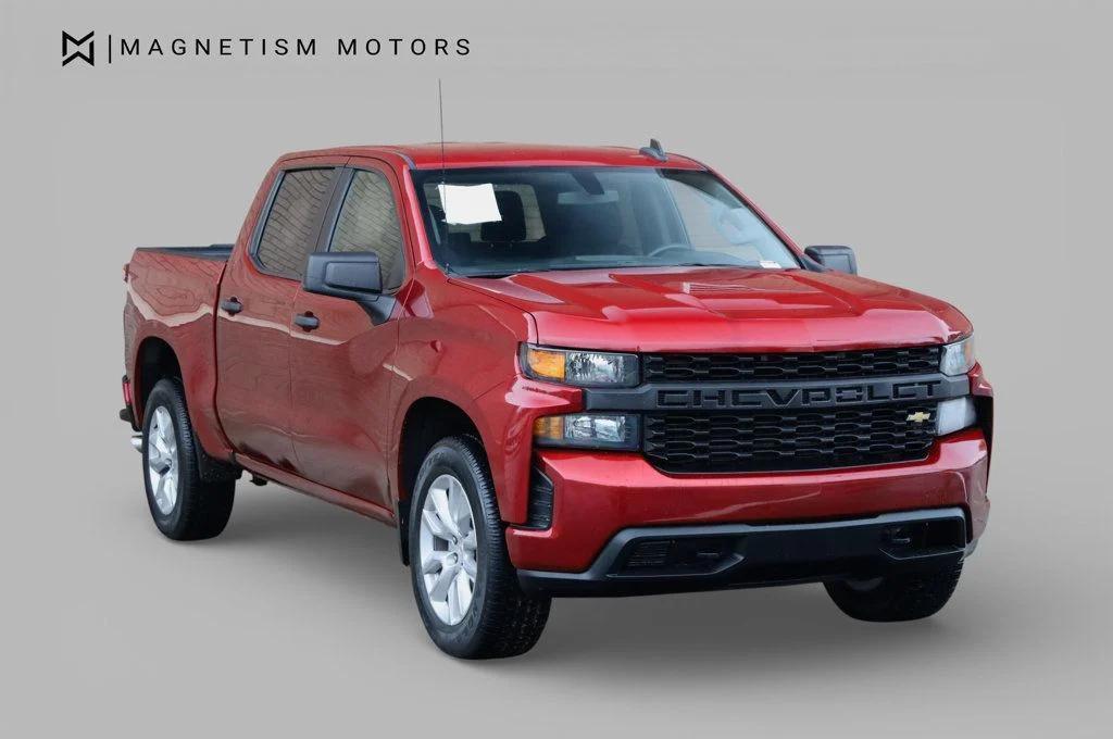 used 2022 Chevrolet Silverado 1500 Limited car, priced at $28,957