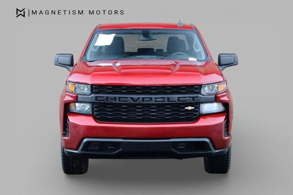 used 2022 Chevrolet Silverado 1500 Limited car, priced at $28,957