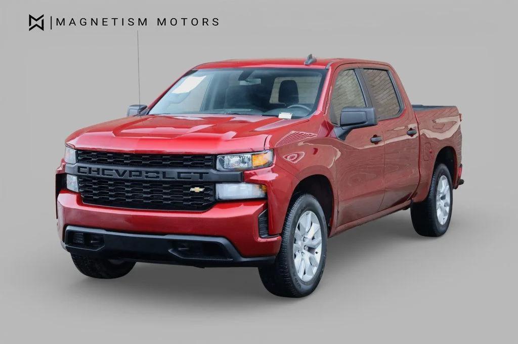 used 2022 Chevrolet Silverado 1500 Limited car, priced at $28,957