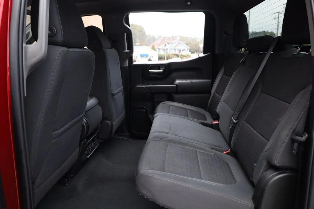 used 2022 Chevrolet Silverado 1500 Limited car, priced at $28,957