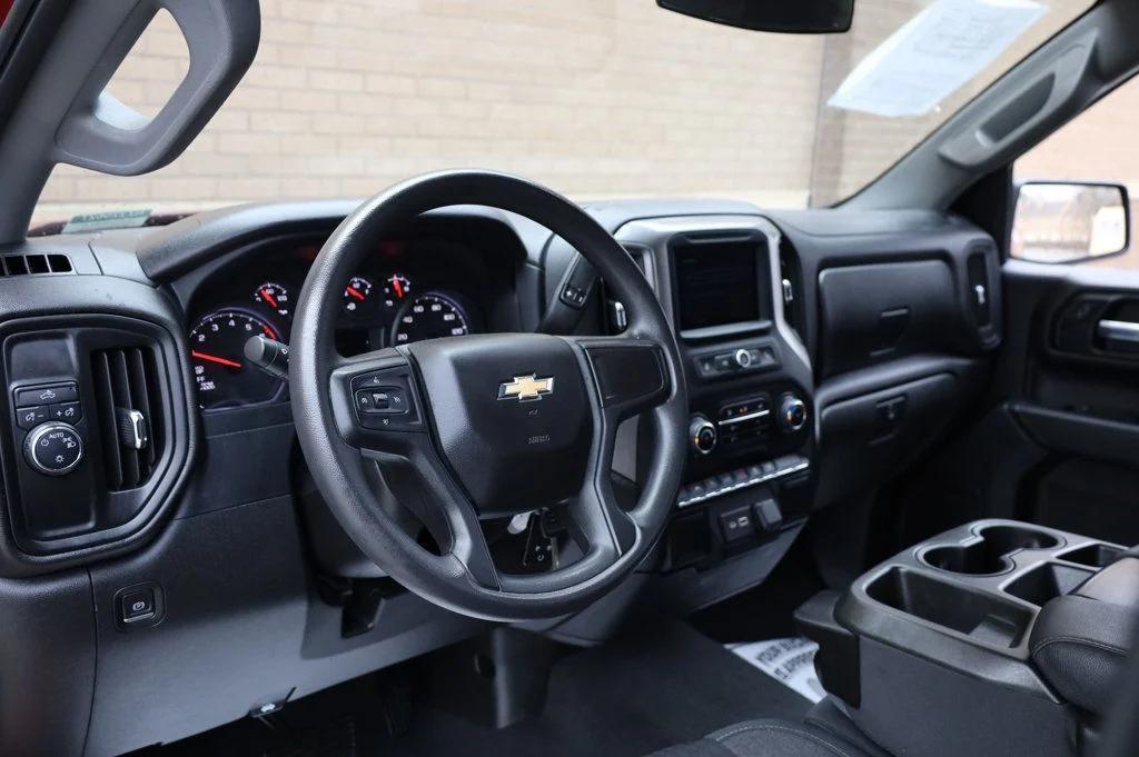 used 2022 Chevrolet Silverado 1500 Limited car, priced at $28,957