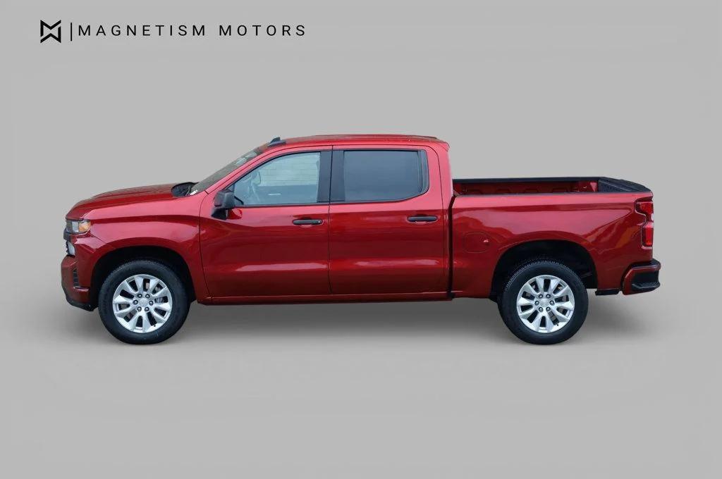 used 2022 Chevrolet Silverado 1500 Limited car, priced at $28,957