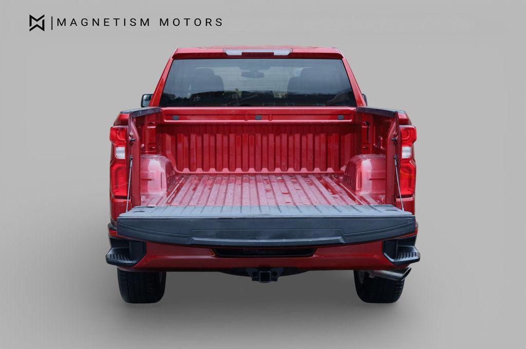 used 2022 Chevrolet Silverado 1500 Limited car, priced at $30,497