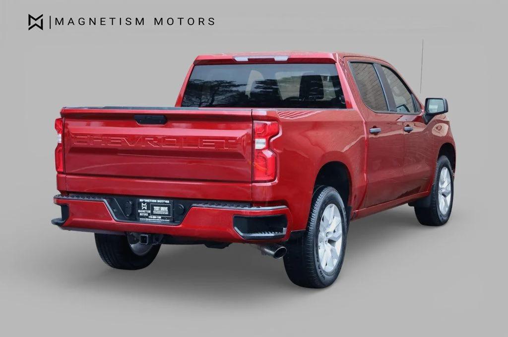 used 2022 Chevrolet Silverado 1500 Limited car, priced at $28,957