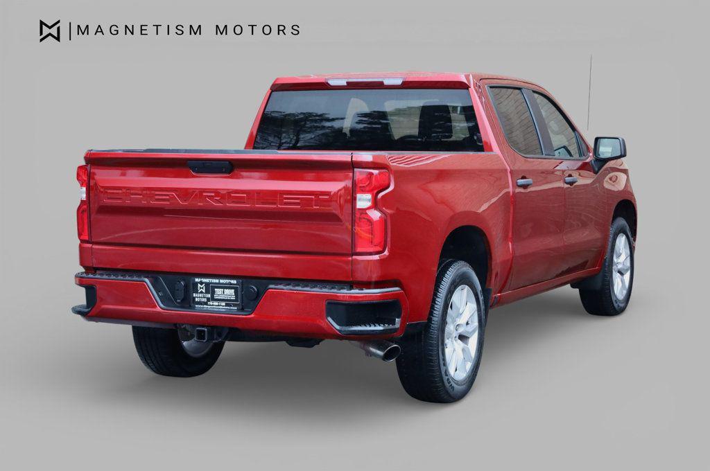 used 2022 Chevrolet Silverado 1500 Limited car, priced at $30,497