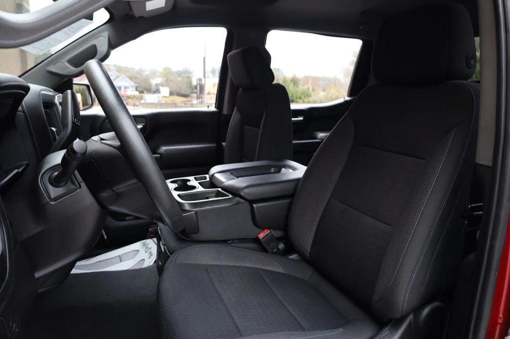 used 2022 Chevrolet Silverado 1500 Limited car, priced at $28,957