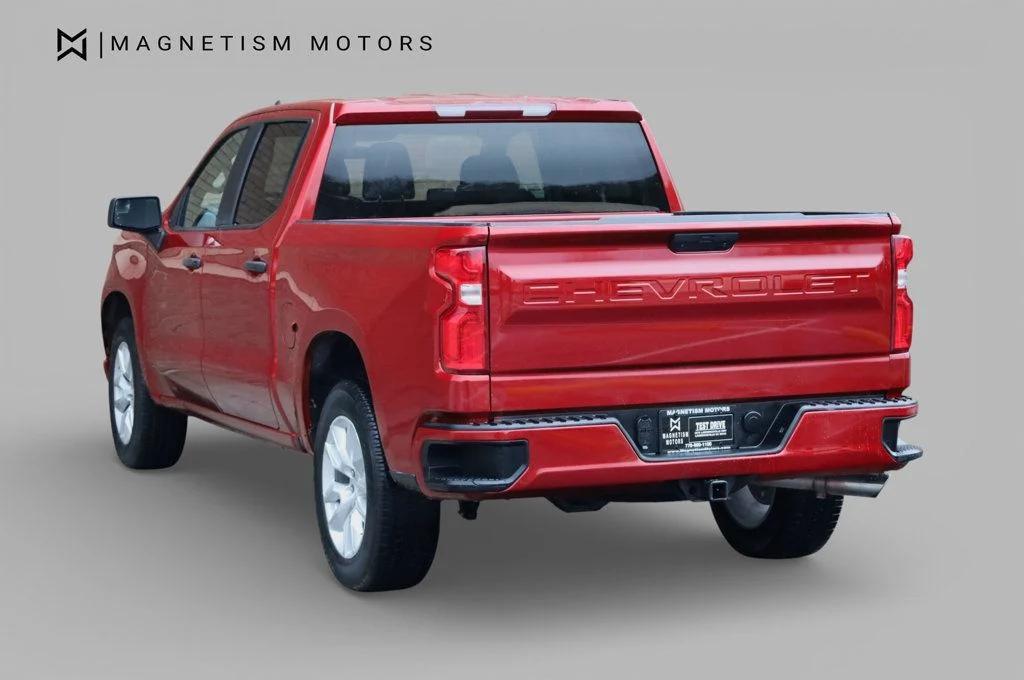 used 2022 Chevrolet Silverado 1500 Limited car, priced at $28,957