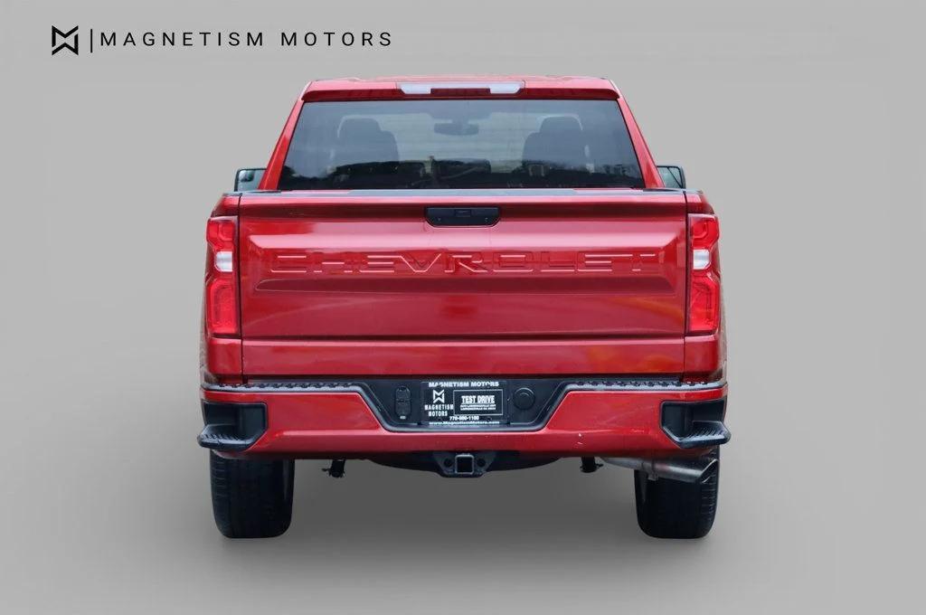 used 2022 Chevrolet Silverado 1500 Limited car, priced at $28,957