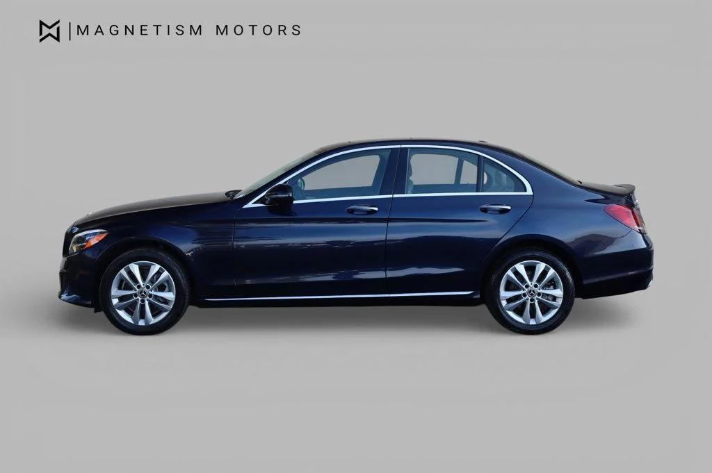 used 2019 Mercedes-Benz C-Class car, priced at $18,957