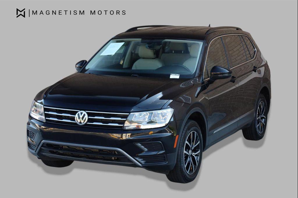 used 2021 Volkswagen Tiguan car, priced at $18,457