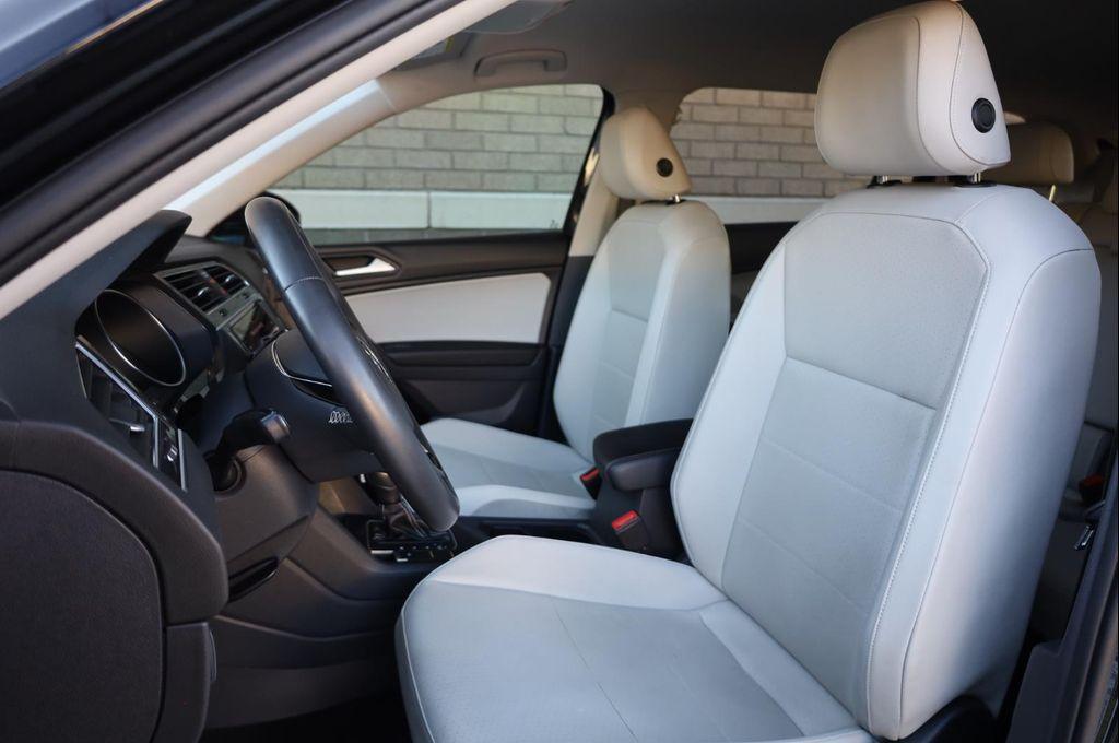 used 2021 Volkswagen Tiguan car, priced at $18,457