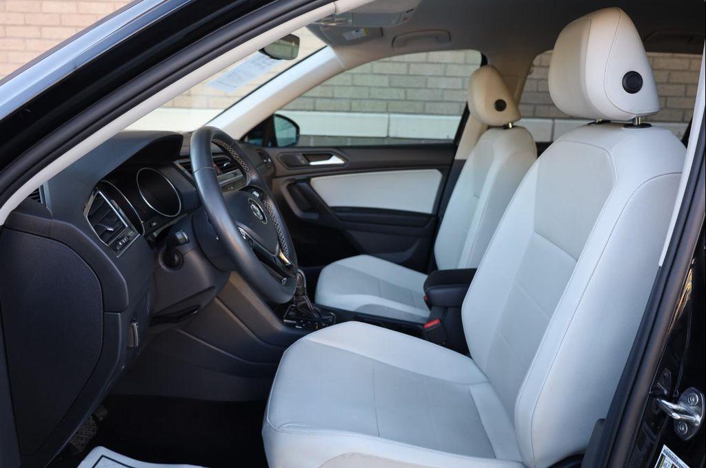 used 2021 Volkswagen Tiguan car, priced at $18,457