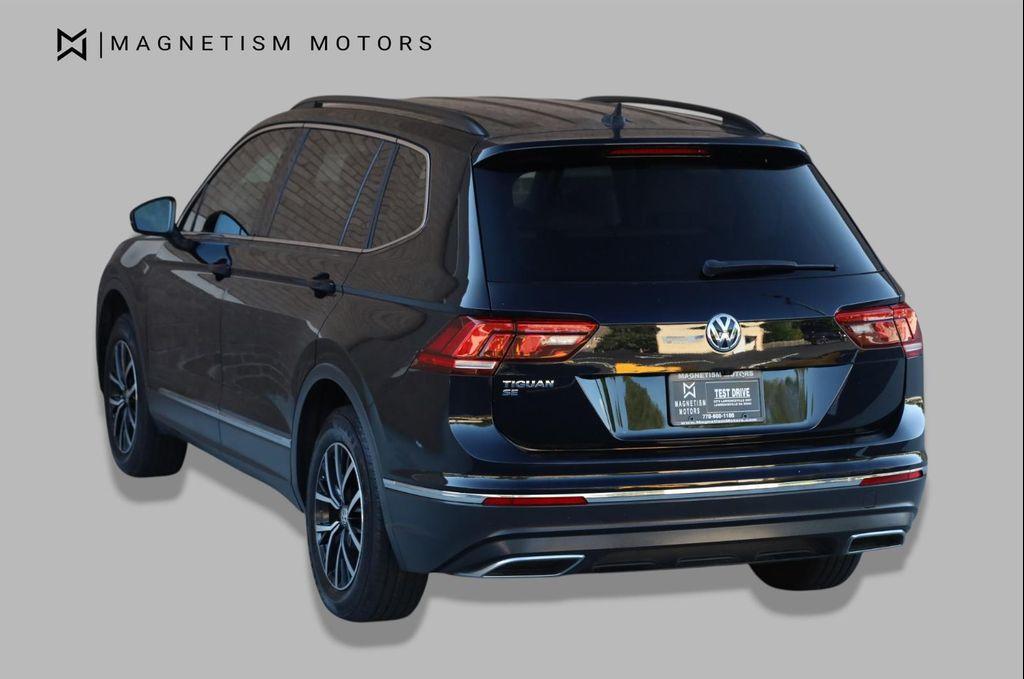 used 2021 Volkswagen Tiguan car, priced at $18,457