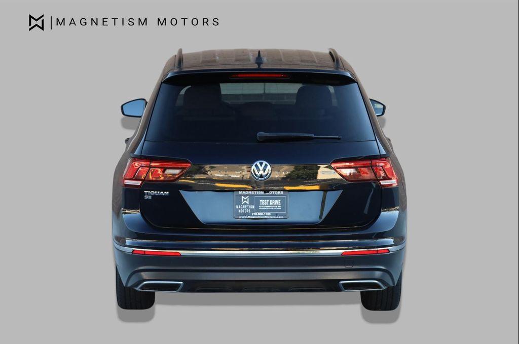 used 2021 Volkswagen Tiguan car, priced at $18,457