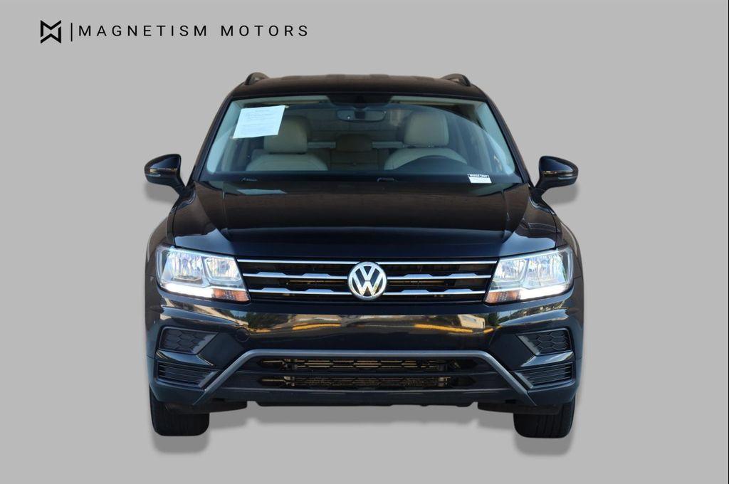 used 2021 Volkswagen Tiguan car, priced at $18,457