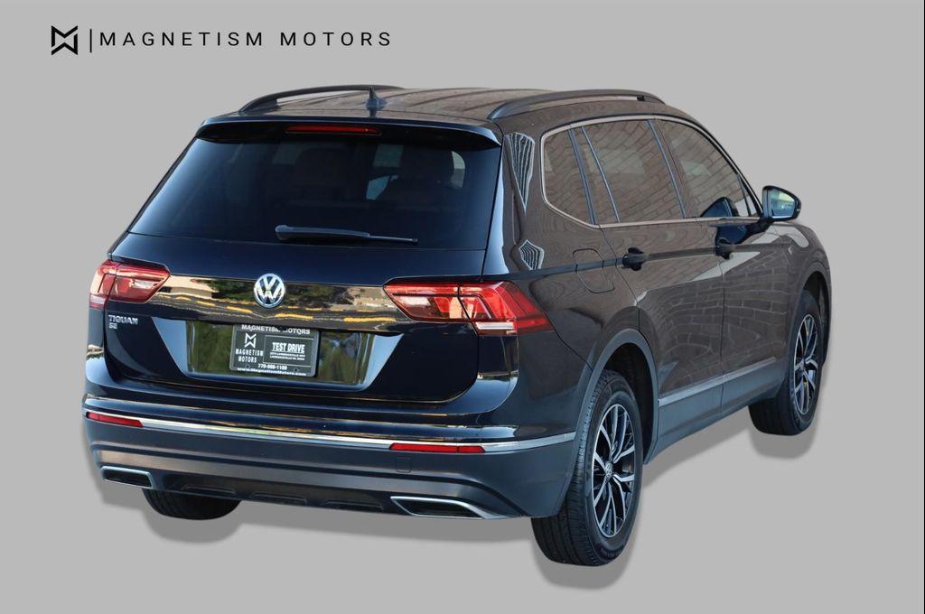 used 2021 Volkswagen Tiguan car, priced at $18,457