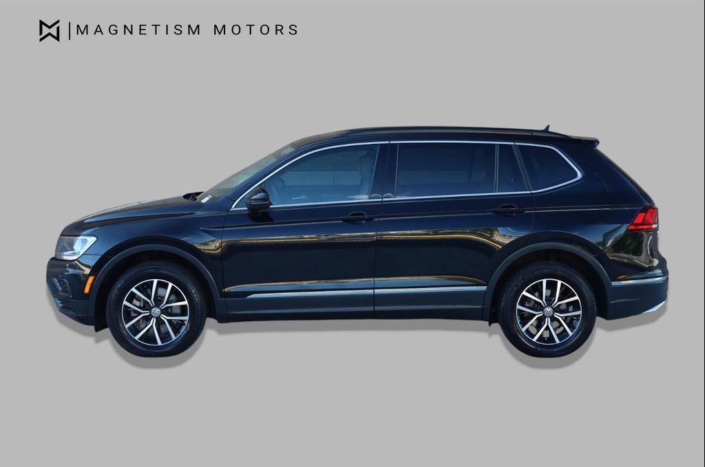 used 2021 Volkswagen Tiguan car, priced at $18,457