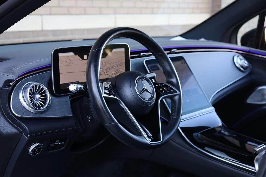 used 2023 Mercedes-Benz EQS 450 car, priced at $36,957