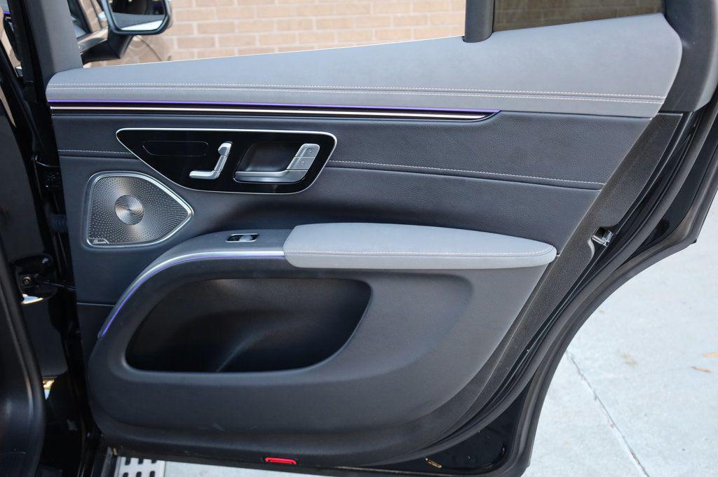 used 2023 Mercedes-Benz EQS 450 car, priced at $36,897