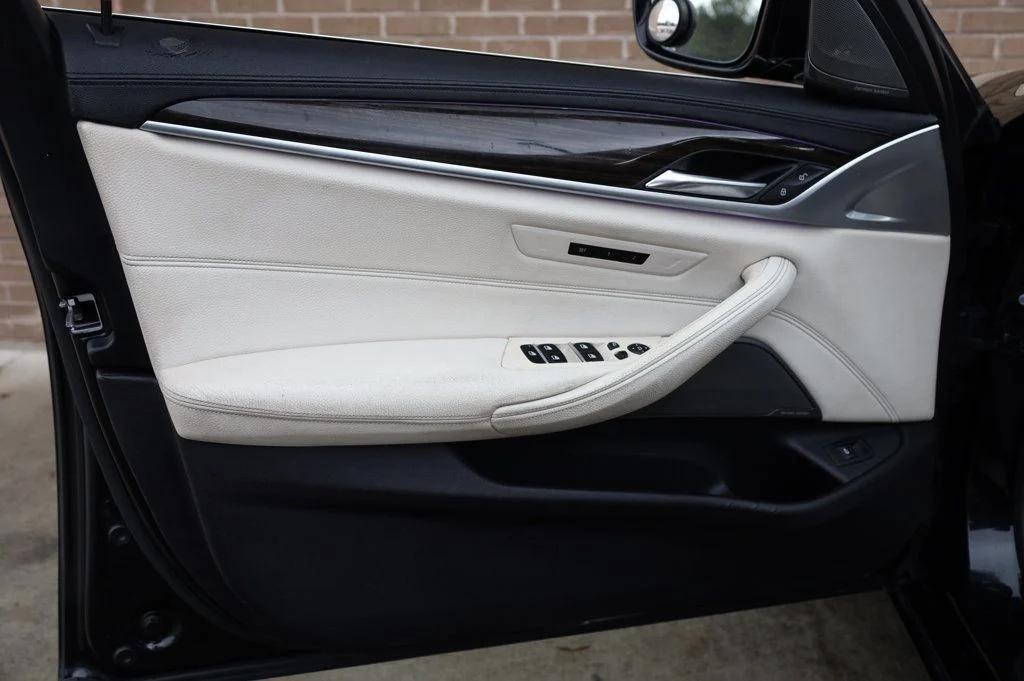 used 2017 BMW 530 car, priced at $13,497