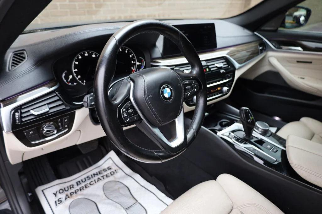 used 2017 BMW 530 car, priced at $13,497