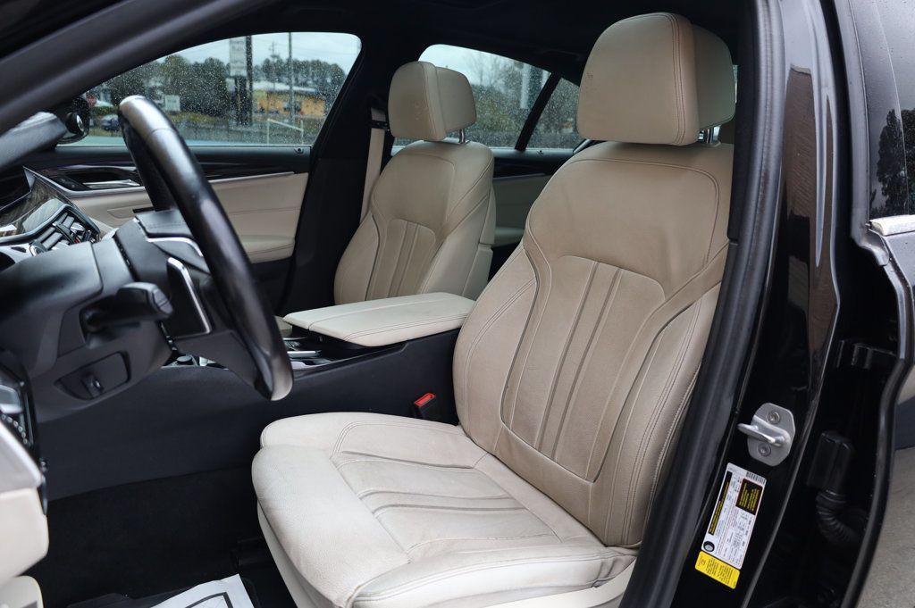 used 2017 BMW 530 car, priced at $13,497