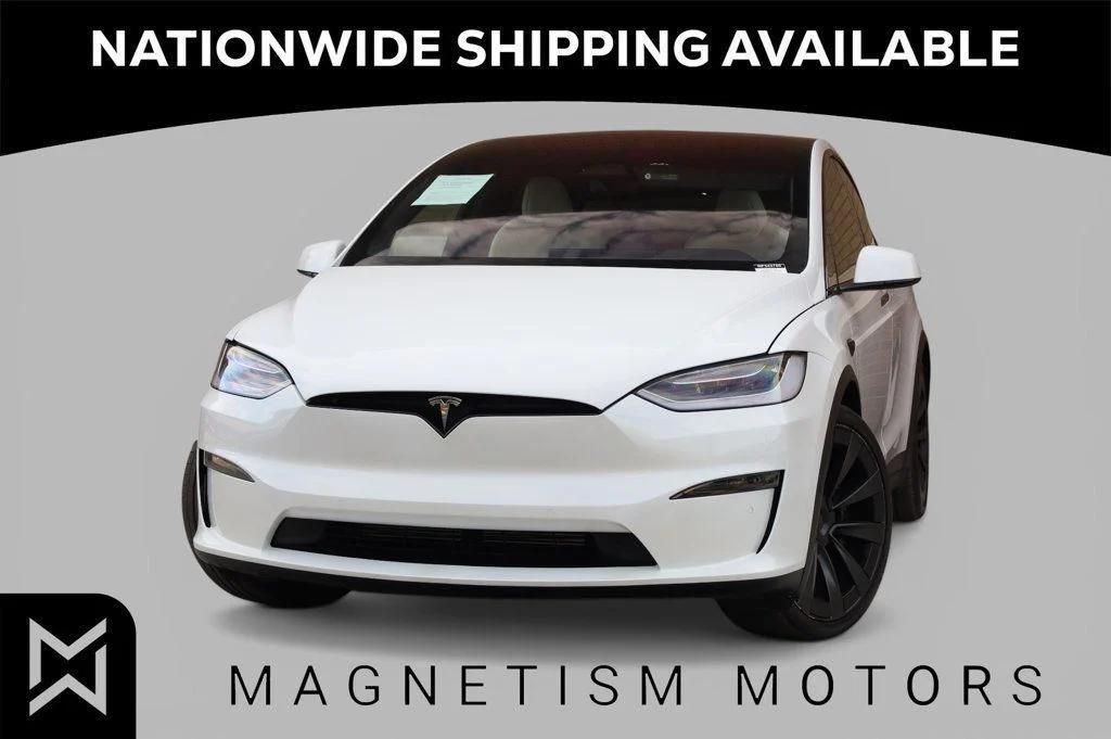 used 2022 Tesla Model X car, priced at $64,997