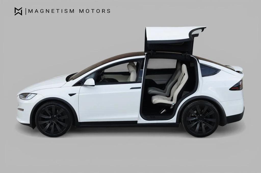 used 2022 Tesla Model X car, priced at $64,997
