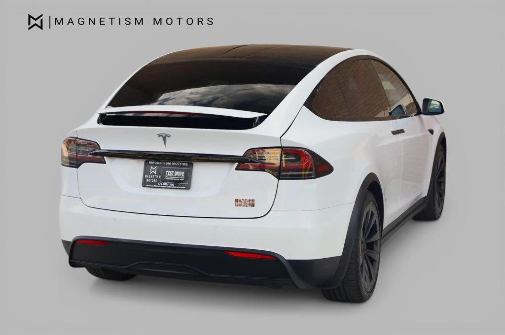used 2022 Tesla Model X car, priced at $64,997