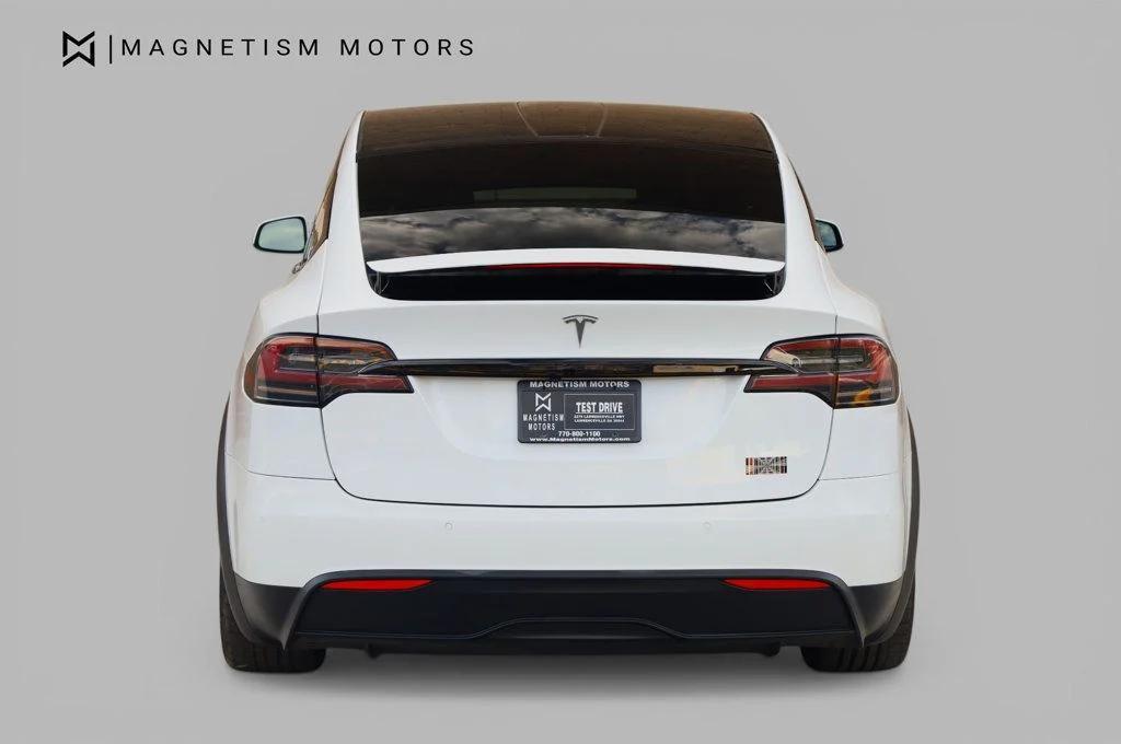 used 2022 Tesla Model X car, priced at $64,997