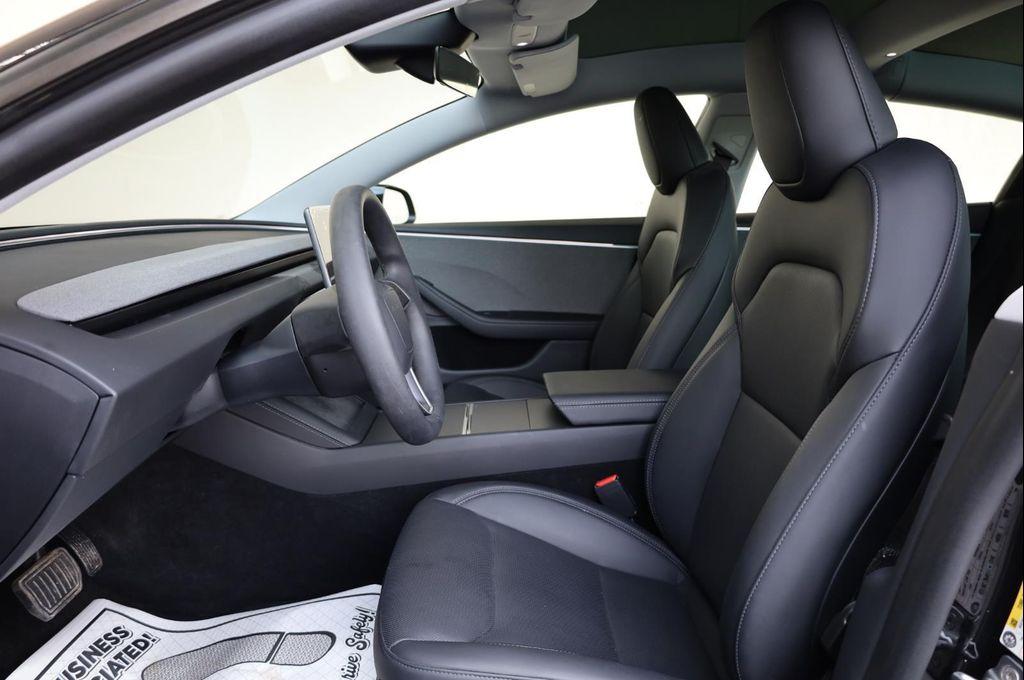 used 2025 Tesla Model 3 car, priced at $38,957