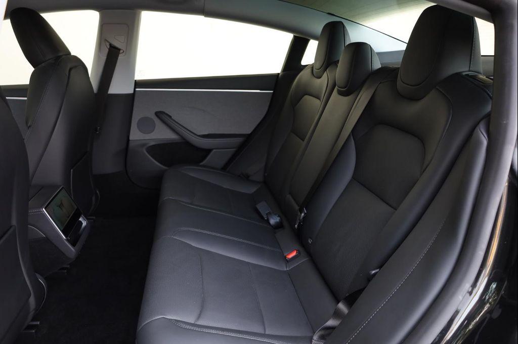 used 2025 Tesla Model 3 car, priced at $38,957