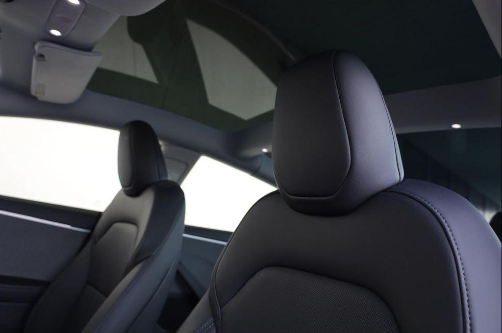 used 2025 Tesla Model 3 car, priced at $38,957