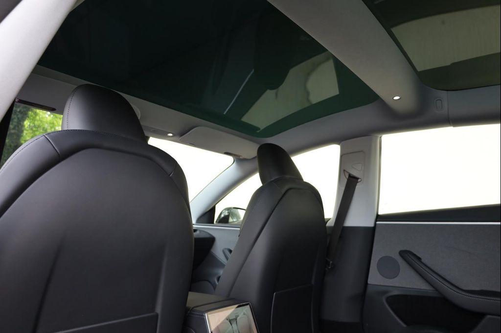 used 2025 Tesla Model 3 car, priced at $38,957