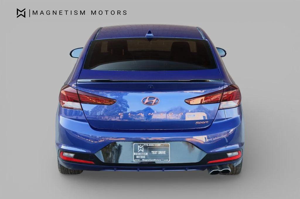 used 2019 Hyundai Elantra car, priced at $11,847