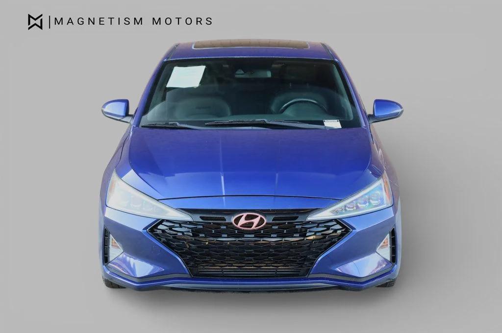 used 2019 Hyundai Elantra car, priced at $11,847
