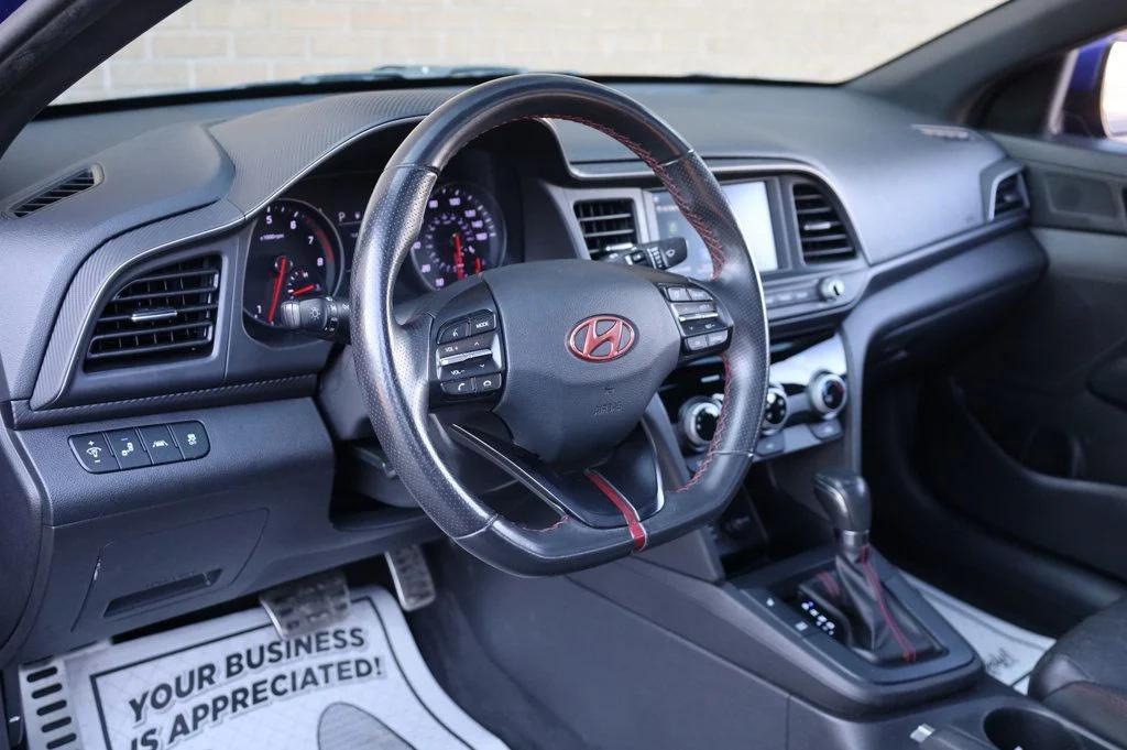 used 2019 Hyundai Elantra car, priced at $11,847