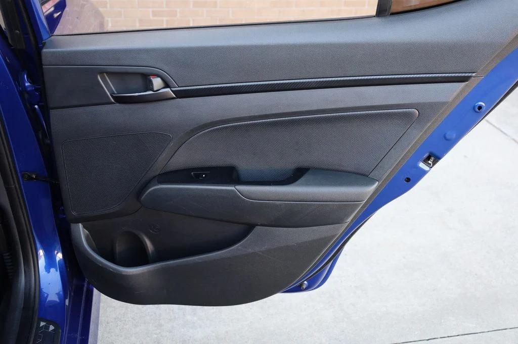 used 2019 Hyundai Elantra car, priced at $11,847