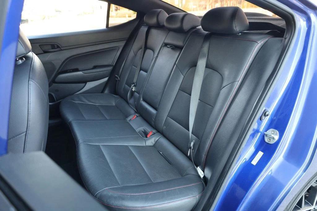 used 2019 Hyundai Elantra car, priced at $11,847