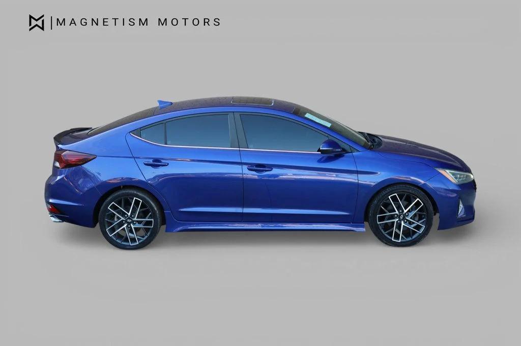 used 2019 Hyundai Elantra car, priced at $11,847