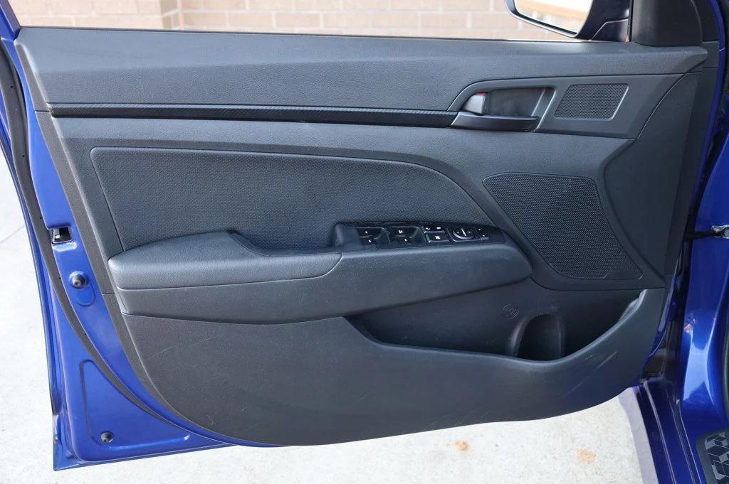 used 2019 Hyundai Elantra car, priced at $11,847