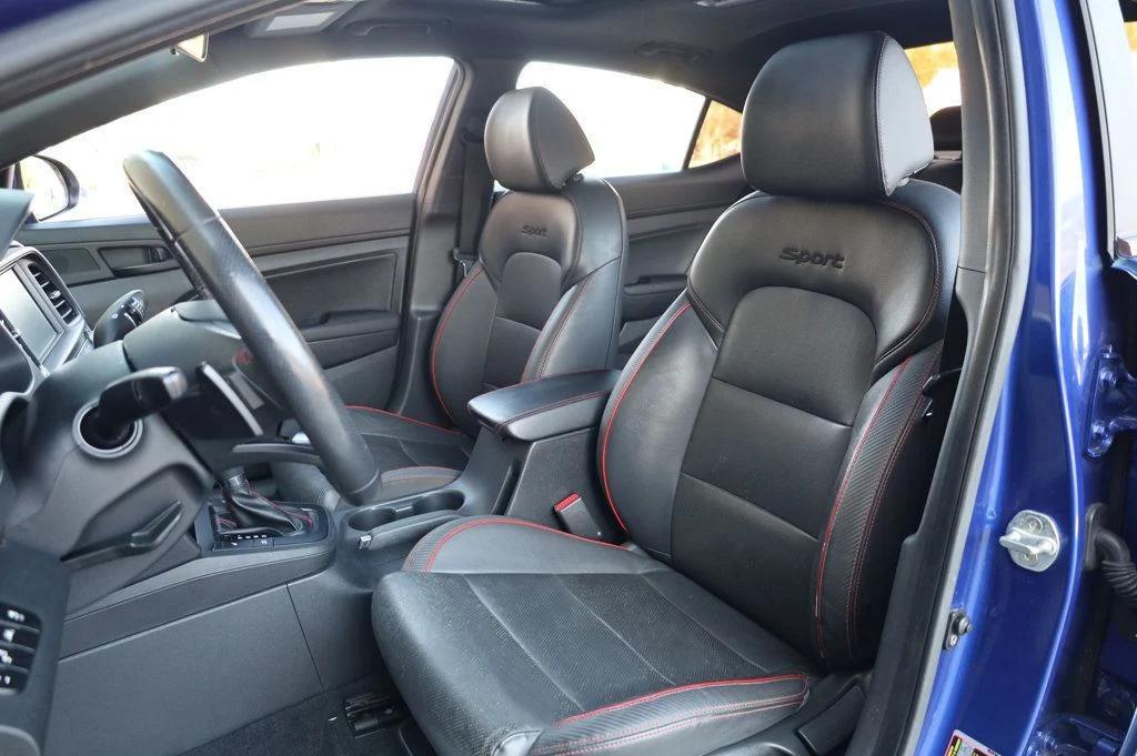 used 2019 Hyundai Elantra car, priced at $11,847